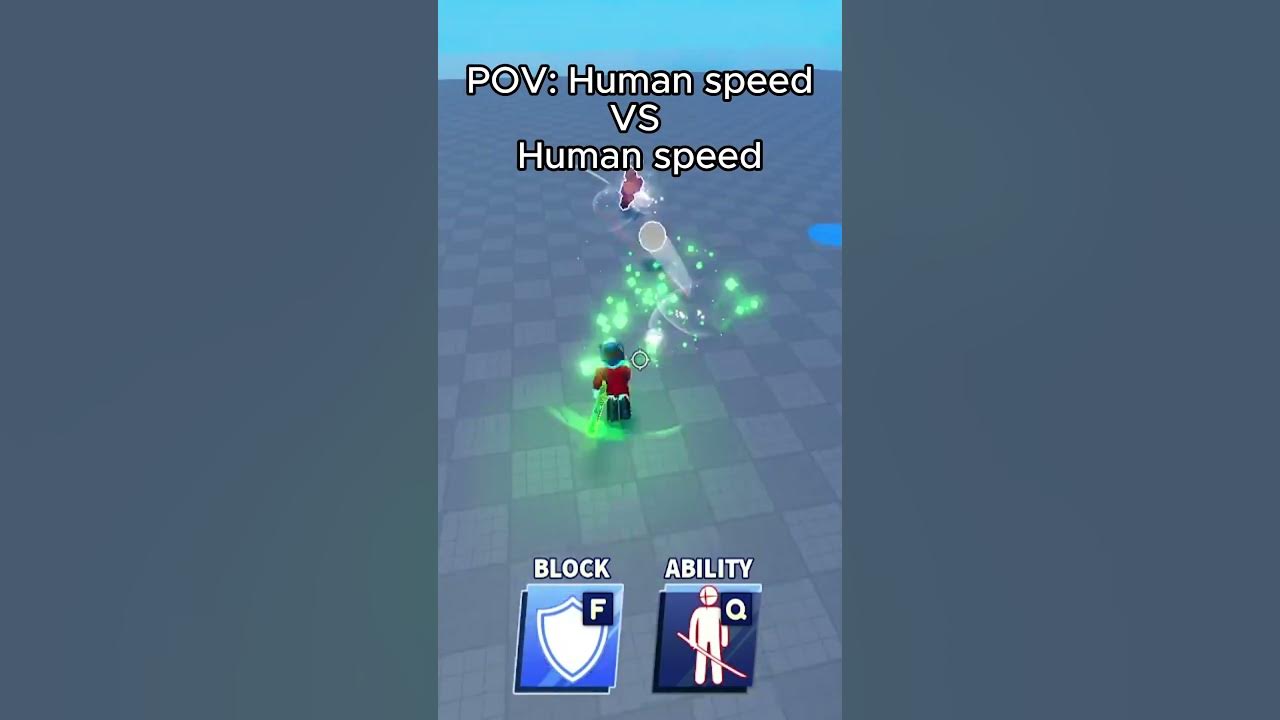 POV: Auto clicker VS Human speed. - #BladeBall #roblox #dingus