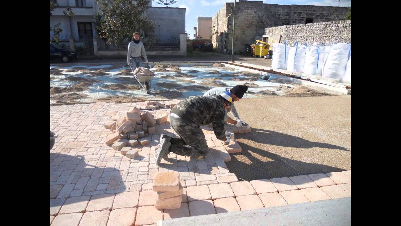 Plm pavimenti esterni in masselli autobloccanti e sampietrini in ...