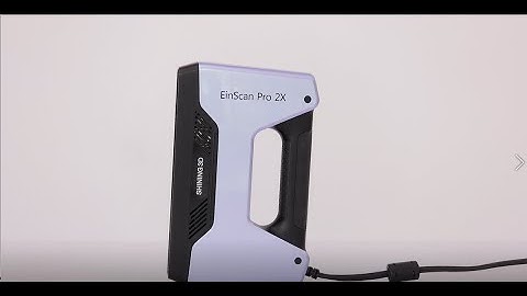 EinScan Pro 2X Operation Video - SHINING 3D Digitizing Solutions
