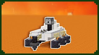 mars rover in minecraft