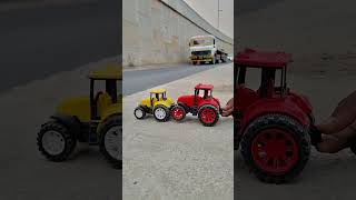 Unboxing sonalika Tractor Trolley &amp; Farm Die-Cast model Testing 🔥 #sonalika #tractor
