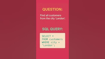 Basic SQL Commands #sql #sqlserver #basic #sqlbasics
