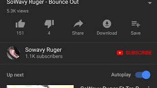 Sowavy Ruger Bounce Out Slowed