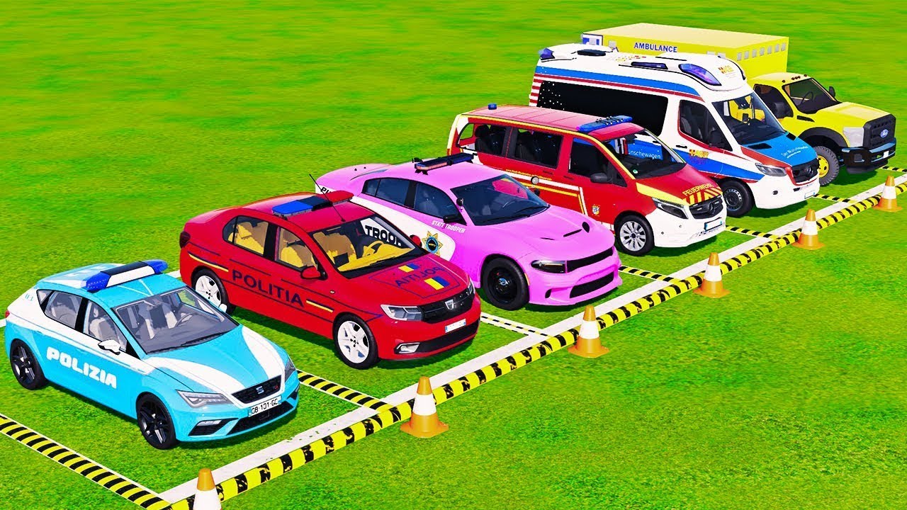 Transporting Top 10 Off-Road Builds That Stole the Show at SEMA ! Farming Simulator 22 #63