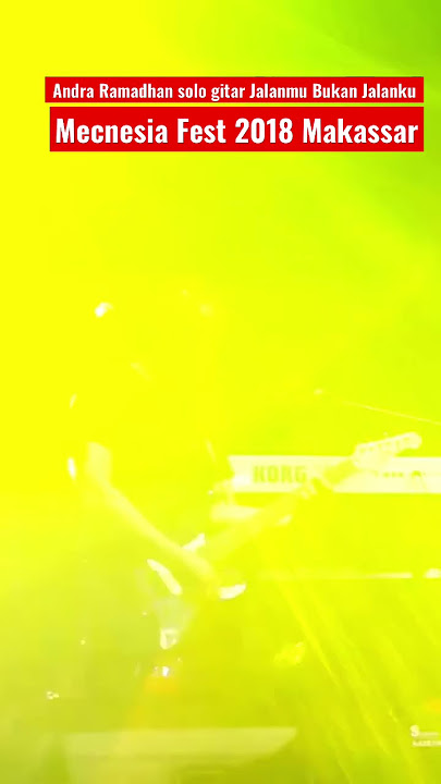 Andra Ramadhan solo gitar Jalanmu bukan Jalanku #shorts