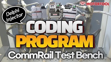 Delphi Coding program Common Rail Test Bench [MOTORTOOL]