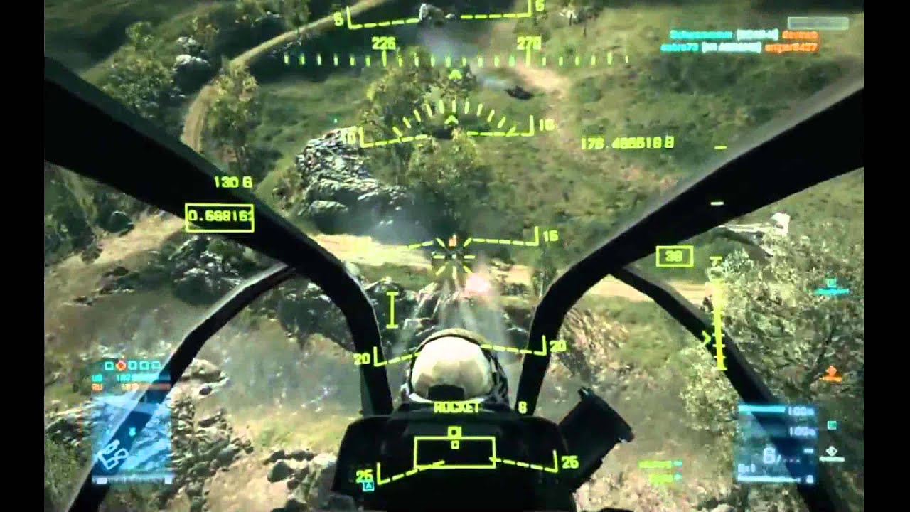 Battlefield 3 Helicopter Controls – MVJEL