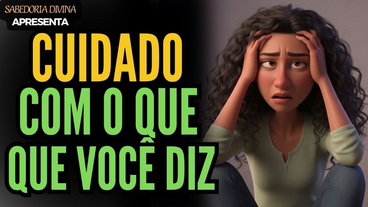 A Bíblia Fala Sobre Isso: Vida e Morte Estão na Sua Boca!