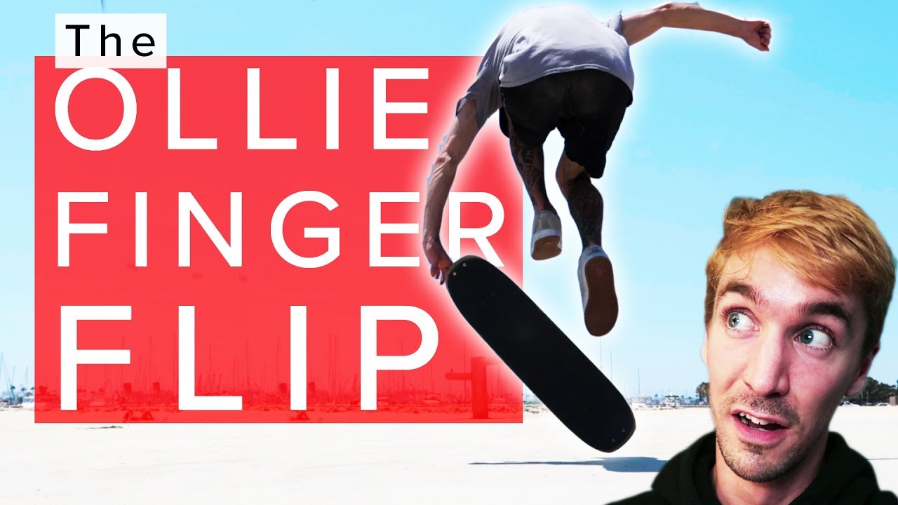 finger flip skateboard