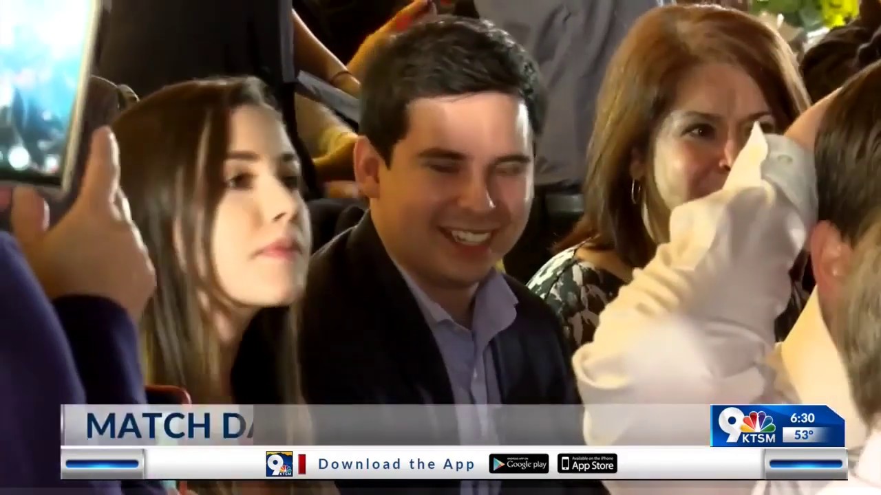 Medical students across the country get matched on Match Day YouTube