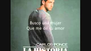 Watch Carlos Ponce Busco Una Mujer video