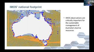 Data management at Australia's Integrated Marine Observing System (IMOS)