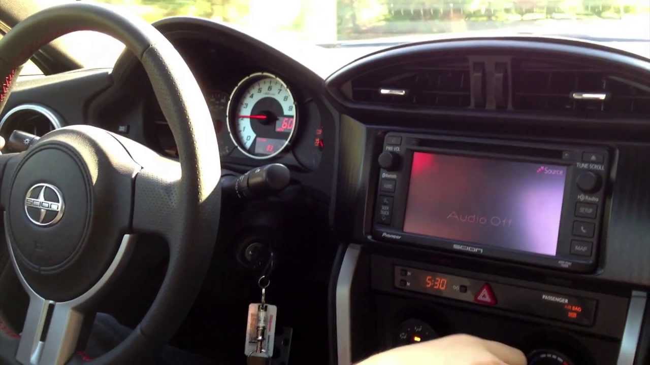 2017 Scion Frs Wot 0 60 6 Sd Manual You