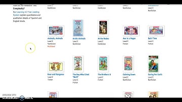 Running Records/Reading A-Z