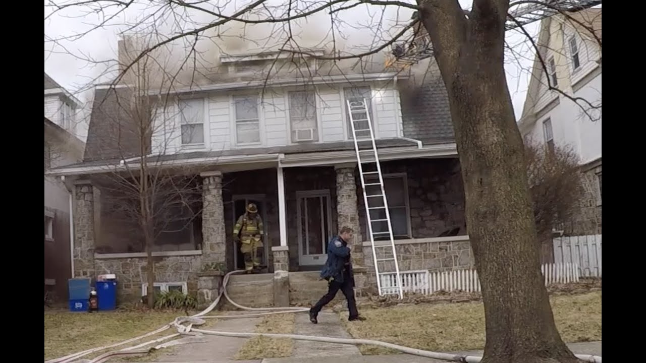 Harrisburg City, PA 1st Alarm House Fire in The Uptown YouTube