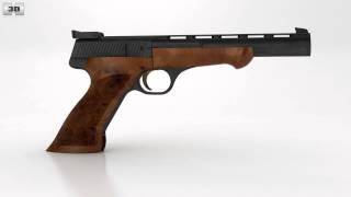 Browning Medalist .22 LR 3D model by 3DModels.org