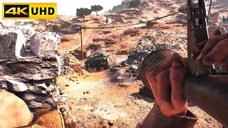 Under No Flag #03 | North Africa 1942 | Realistic Ultra Graphics Gameplay [4K 60Fps Hdr] Battlefield