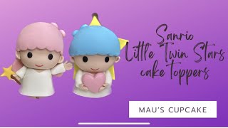 SANRIO LITTLE TWIN STARS CAKE TOPPERS - Maus Cupcake