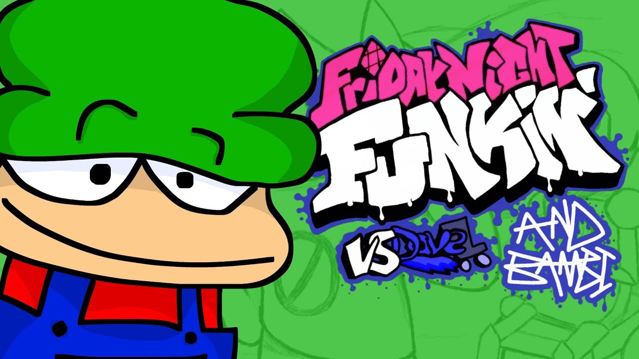 Friday Night Funkin Vs Dave And Bambi Blocked Fanmade Youtube