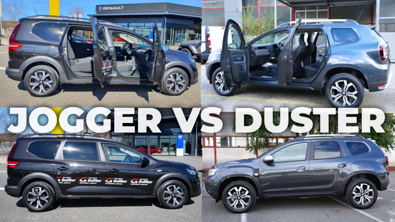 dacia jogger ou duster