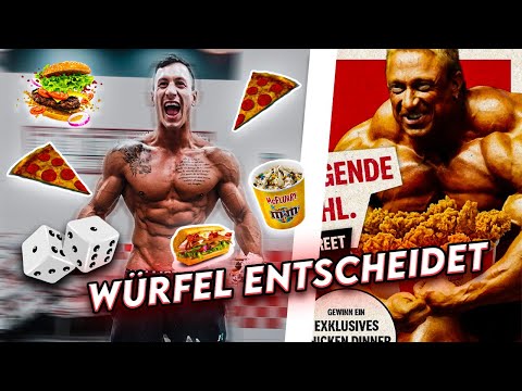 Würfel Entscheidet 1 Woche Unser Essen ! Mit meiner Schwangeren Frau !