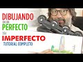 DIBUJANDO EN UN PERFECTO DÍA IMPERFECTO + TUTORIAL con ROTULADORES ACUARELABLES | BARCELONA | VLOG 2