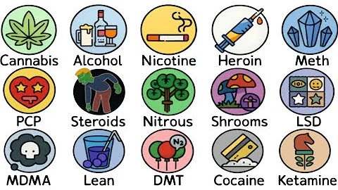 Every Drug & It's Effect Explained in 6 Minutes 