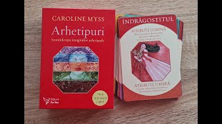 Cardurile Oracol Arhetipuri În Română