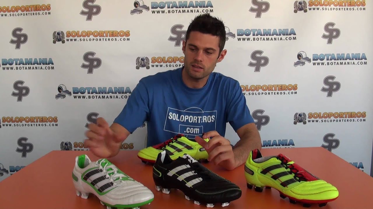 Adidas Predator FG - YouTube