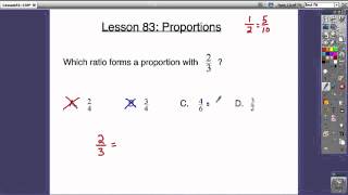 Saxon 76 Lesson 83