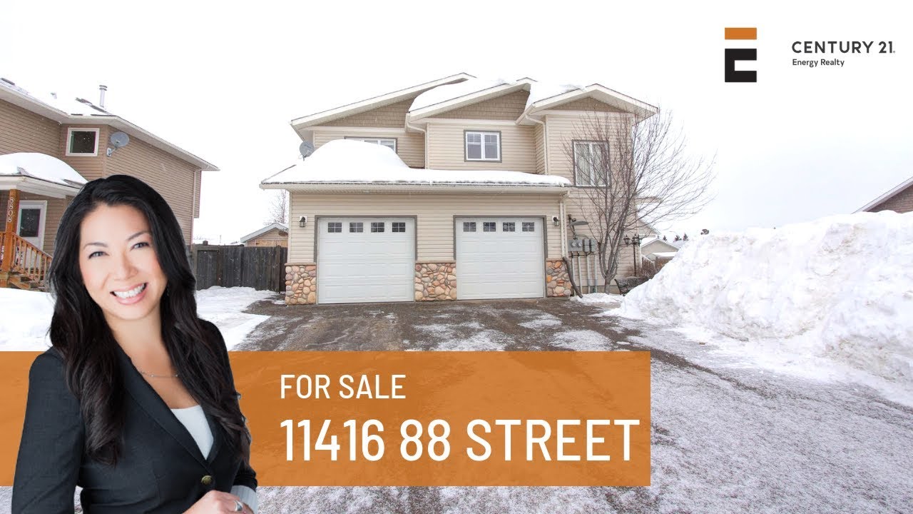 11416 88 Street, Fort St. John Homes for Sale Homes for Sale in Fort St John YouTube