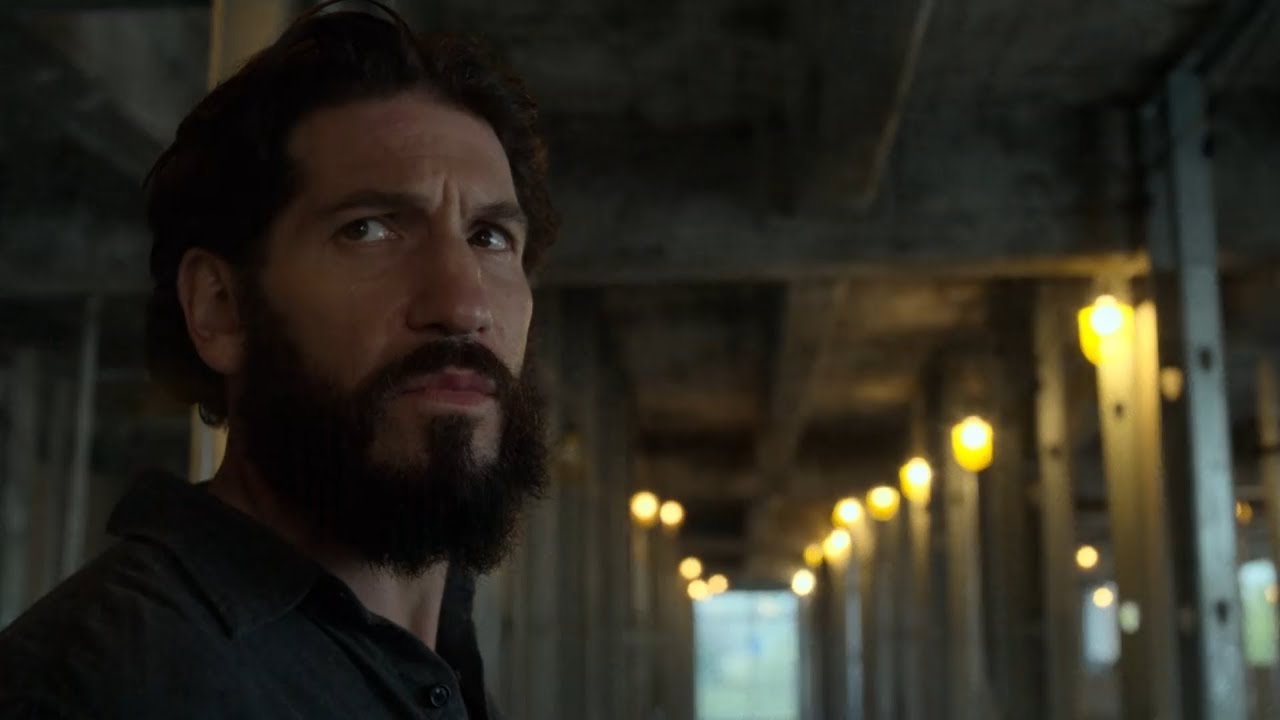 The Punisher - BRUTAL FIGHT SCENE - YouTube