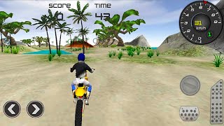 Motocross Beach Jumping Bike Racing Motor Racer Stunt Simulator 3D - Android GamePlay part - 2 screenshot 5