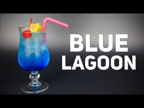 Коктейль Голубая лагуна | Blue Lagoon Cocktail