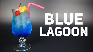 Коктейль Голубая лагуна | Blue Lagoon Cocktail