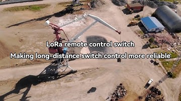 LoRa remote control switch.