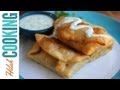 How to Make Mini Chimichangas aka Mini Chimis! | Hilah Cooking