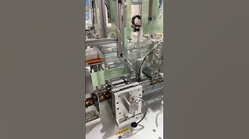 Fully auto disposable gloves folding packing machine