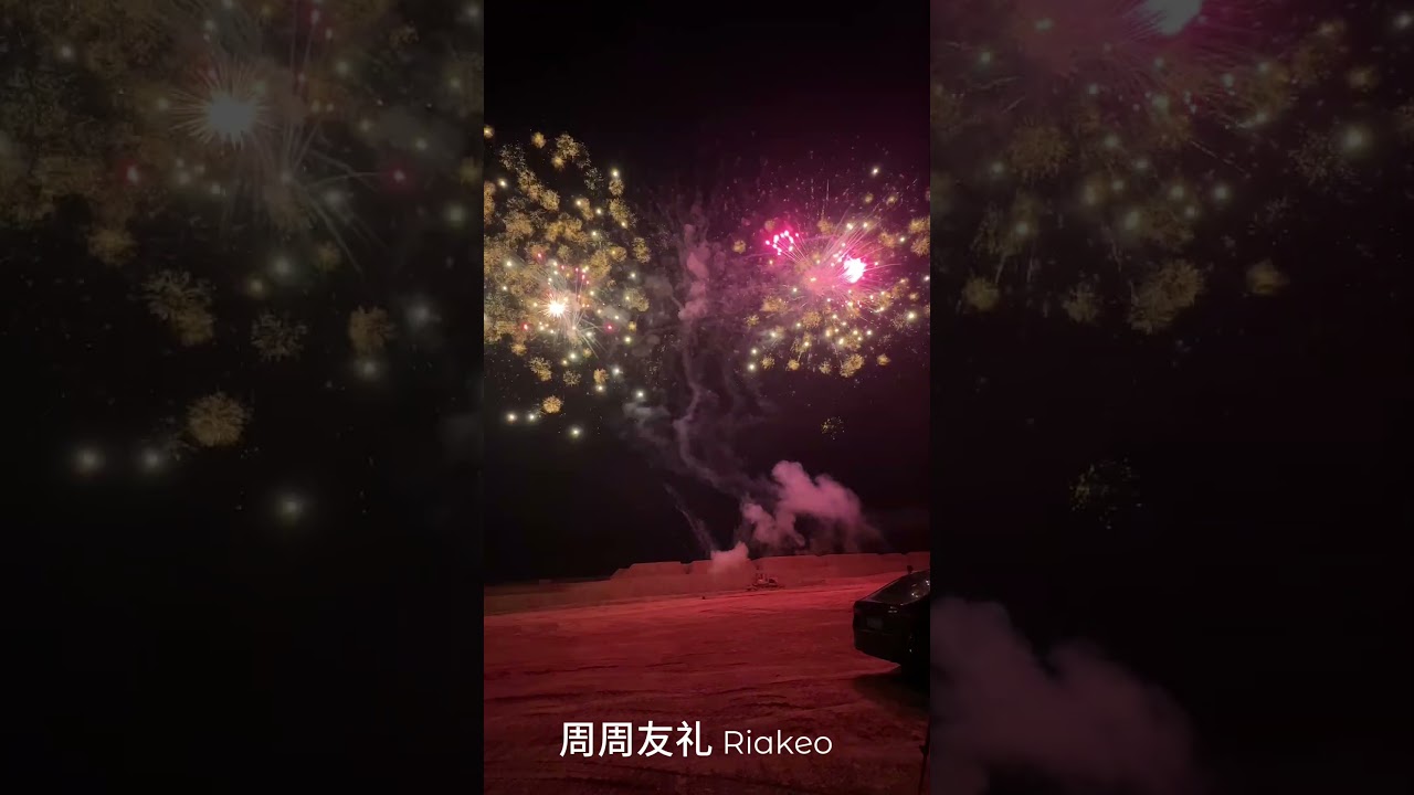 98 shots Riakeo Fireworks 