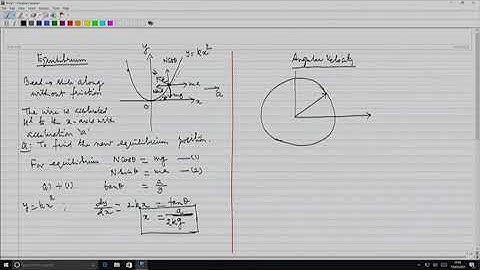 Problem session-1: Motion of system of particles and rigid bodies :
