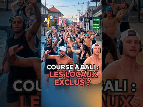 Miniature de la vidéo : Course à Bali : les locaux exclus ?