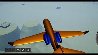 UE4 Battle Royale Template (Plane overview) UE4 Battle Royale Template (Plane overview)