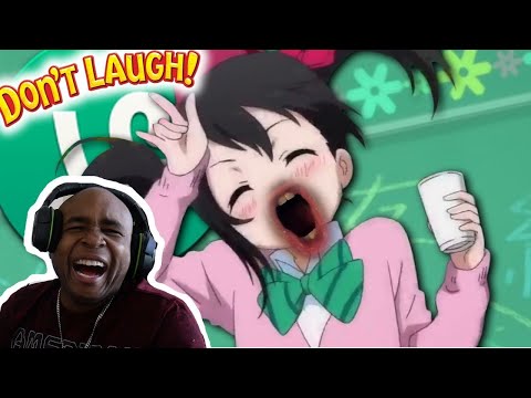 Try Not To Laugh Challenge DARK ANIME VINE'S Edition #2