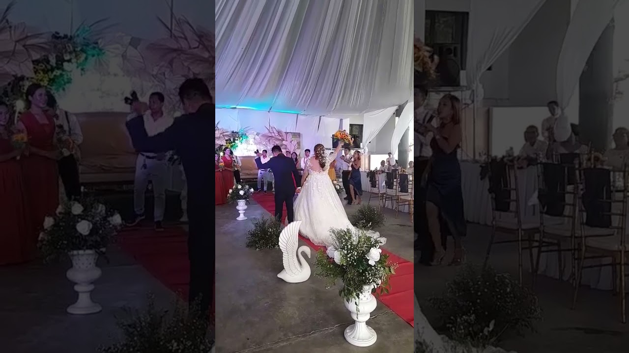THE DANCING BRIDE 