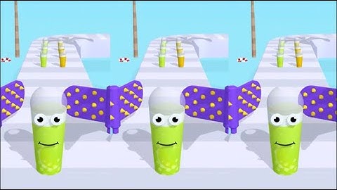 Juice Run  Gameplay Walkthrough All Levels Mobile Android Ios Gameplay New Update #19