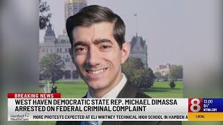 State Rep. Michael DiMassa arrested on federal criminal complaint