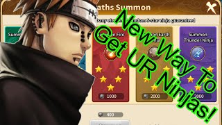 NEW Way To Get UR Ninjas! & New Upcoming Ninjas In God of Shinobi Rebirth Ninja Chronicles screenshot 5