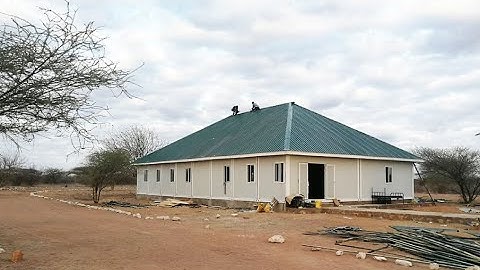 20ft flat pack container installation video