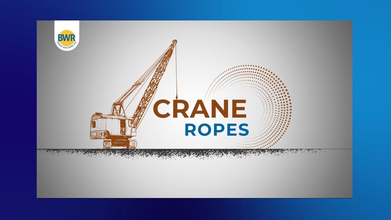Unmatched Durability & Performance | Bharat Wire Ropes Crane Wire Solutions