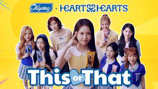 Download lagu JOYDAY x Hearts2Hearts: This or That Challenge!